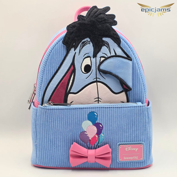 Loungefly Disney Winnie the Pooh Eeyore Peeking Corduroy 